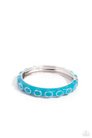 Delightful Diversion - Blue Bracelet