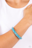 Delightful Diversion - Blue Bracelet