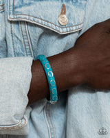 Delightful Diversion - Blue Bracelet