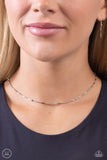 Serenity Strand - Silver Choker