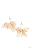Seriously Sheer - Brown Earring