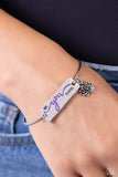 BeYOUtiful Bliss - Purple Bracelet