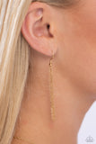 Leave Your Initials - Gold - S Initial Necklace
