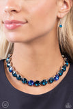 Alluring A-Lister - Blue Choker