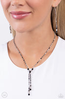 Blinding Balance - Black Choker