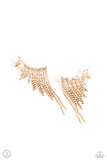 Tapered Tease - Gold Ear Crawler