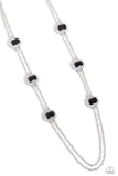 Pocketful of Sunshine - Black Necklace