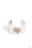 Speckled Sparkle - Brown Bracelet