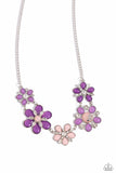Dragonfly Decadence - Purple Necklace