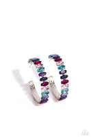 Rainbow Range - Multi Hoop Earring