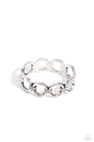 Chic Collection - White Bracelet