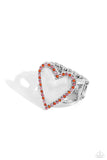 Smitten Shimmer - Orange Ring