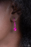 Low-Key Lovestruck - Pink Necklace