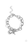 Guess Now Its INITIAL - White Initial Bracelet - K