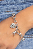 Guess Now Its INITIAL - White Initial Bracelet - K