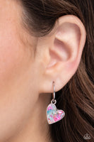 Shell Signal - Pink Hoop Earring