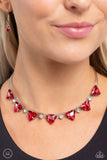 Strands of Sass - Red Necklace