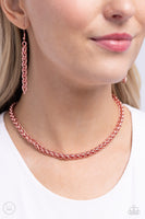 Braided Battalion - Pink Choker