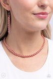 Braided Battalion - Pink Choker