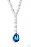 Benevolent Bling - Blue Necklace