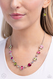 Dramatic Debut - Multi Necklace