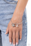 Making It INITIAL - Silver Bracelet - A