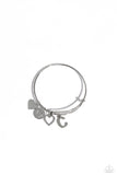 Making It INITIAL - Silver Bracelet - C
