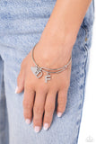 Making It INITIAL - Silver Bracelet - F