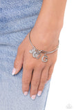 Making It INITIAL - Silver Bracelet - G