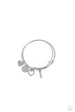 Making It INITIAL - Silver Bracelet - I