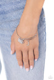Making It INITIAL - Silver Bracelet - J
