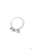 Making It INITIAL - Silver Bracelet - K