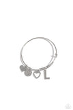 Making It INITIAL - Silver Bracelet - L