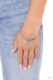 Making It INITIAL - Silver Bracelet - L