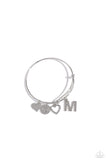 Making It INITIAL - Silver Bracelet - M