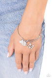 Making It INITIAL - Silver Bracelet - M