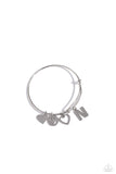 Making It INITIAL - Silver Bracelet - N