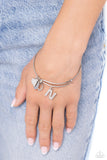 Making It INITIAL - Silver Bracelet - N