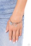 Making It INITIAL - Silver Bracelet - O