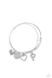Making It INITIAL - Silver Bracelet - P