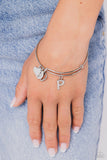 Making It INITIAL - Silver Bracelet - P