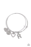 Making It INITIAL - Silver Bracelet - R