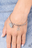 Making It INITIAL - Silver Bracelet - R