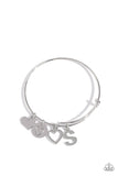Making It INITIAL - Silver Bracelet - S