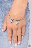 Making It INITIAL - Silver Bracelet - S