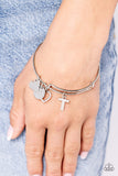 Making It INITIAL - Silver Bracelet - T