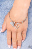 Making It INITIAL - Silver Bracelet - U