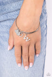 Making It INITIAL - Silver Bracelet - W