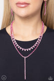 Champagne Night - Pink Choker