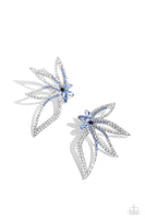 Twinkling Tulip - Blue Post Earring